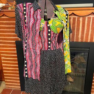 Wild 3 piece Bustier Set